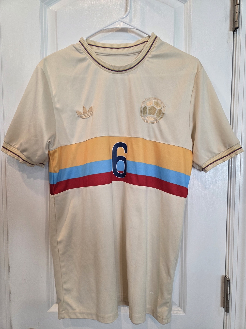 Colombia Soccer Richard Rios Jersey